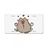 Pusheen The Cat License Plate