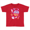 donut ghost baking Toddler T-shirt