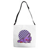 bonnie plushie Adjustable Strap Totes
