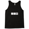 cyberman ctrl alt del Tank Top