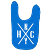 nyhc new york hardcore funny Baby Bibs
