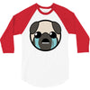pugthump 3/4 Sleeve Shirt