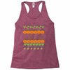 halloween ugly sweater tn featured Racerback Tank