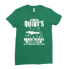 bigger boat Ladies Fitted T-Shirt