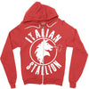 italian stallion 2 Zipper Hoodie