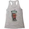 delicious aqua teens Racerback Tank