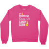 candy corn Crewneck Sweatshirt