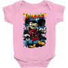 zombie mouse Baby Bodysuit