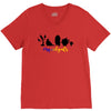Beauty and The Beast Squadgoals V-Neck Tee