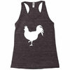 Chicken and Little Chick Racerback Tank