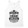 Made In 1942 And Still Awesome Tank Top