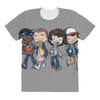 strange bffs All Over Women's T-shirt