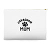 cavachon mum Accessory Pouches