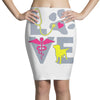 love teal best trending Pencil Skirts