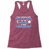 I Love Someone with Prostate Cancer to The Moon and Back to Infinity Racerback Tank