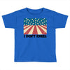 I Don't Kneel Toddler T-shirt