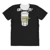caffeinate! All Over Women's T-shirt