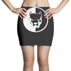 pitbull syndicate logo dogs Mini Skirts