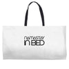 namastay in bed Weekender Totes
