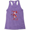 quinn of heart Racerback Tank