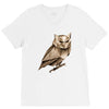 owligami V-Neck Tee