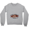 February Peeking Out Asian Baby Boy Crewneck Sweatshirt