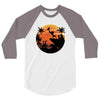 Life Of Leon King 3/4 Sleeve Shirt