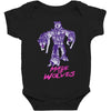 made of wolves Baby Bodysuit