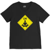 om sign V-Neck Tee