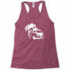 camper van surf split retro Racerback Tank