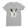 hand in hand Ladies Fitted T-Shirt