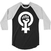 feminist human rights justice activist 3/4 Sleeve Shirt