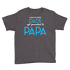 Only the Best Dads get Promoted to Papa Youth Tee