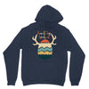 Hunting Season Retro Color 80s Style Unisex Hoodie