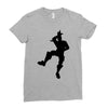 fortnite take the L Ladies Fitted T-Shirt