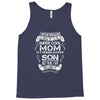 Super Cool Mom Of A Freaking Awesome Son Tank Top