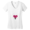 light of love Women's V-Neck T-Shirt