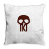the doctor is in Throw Pillow