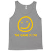 the game is on Tank Top