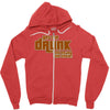 drunk show Zipper Hoodie