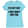 fathers day (2) Ladies Fitted T-Shirt
