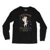 Unicorns are born in July Long Sleeve Shirts