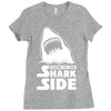 Come To The Shark Side Ladies Fitted T-Shirt