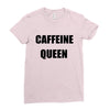 caffein Ladies Fitted T-Shirt