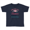 A December Girl Like A Flowers Toddler T-shirt