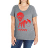 nosferatu Ladies Curvy T-Shirt