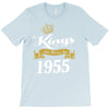 kings are born in 1955 T-Shirt