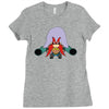 sam le pirate Ladies Fitted T-Shirt