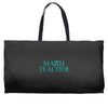 math teacher pi Weekender Totes