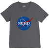 nerd V-Neck Tee